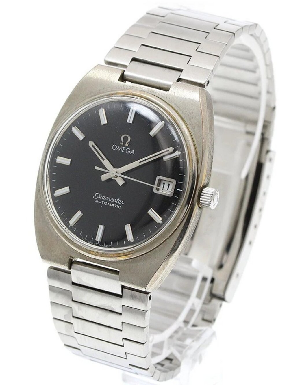 OMEGA Seamaster 166.0209 Date Cal.1012 black Dial Automatic Men's Watch_950776